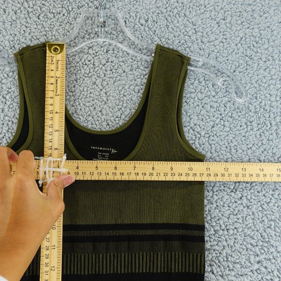 Free People Intimately Bodycon dress Black Yellow Size XS/S P NEW - Picture 3 of 9